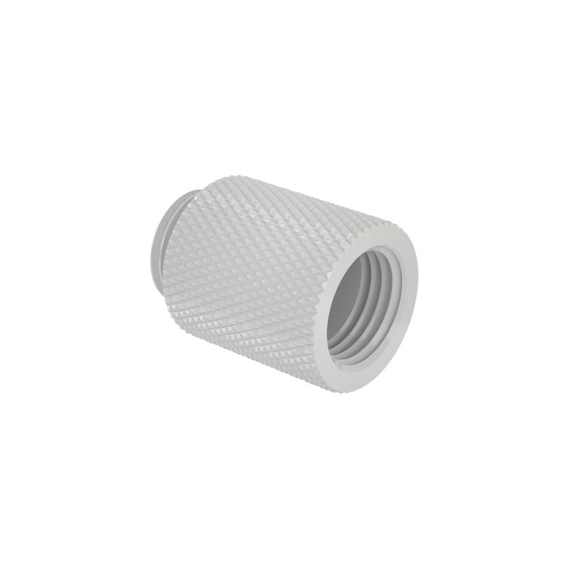Barrow G1/4" Male to Female Extender Fitting, 20mm, White - Image 1